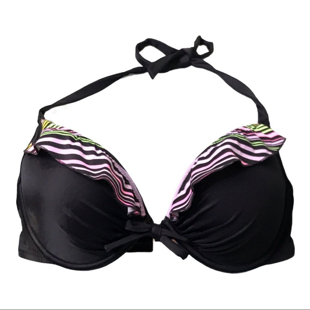 VS Gorgeous discontinued 36D Push Up Bikini Top